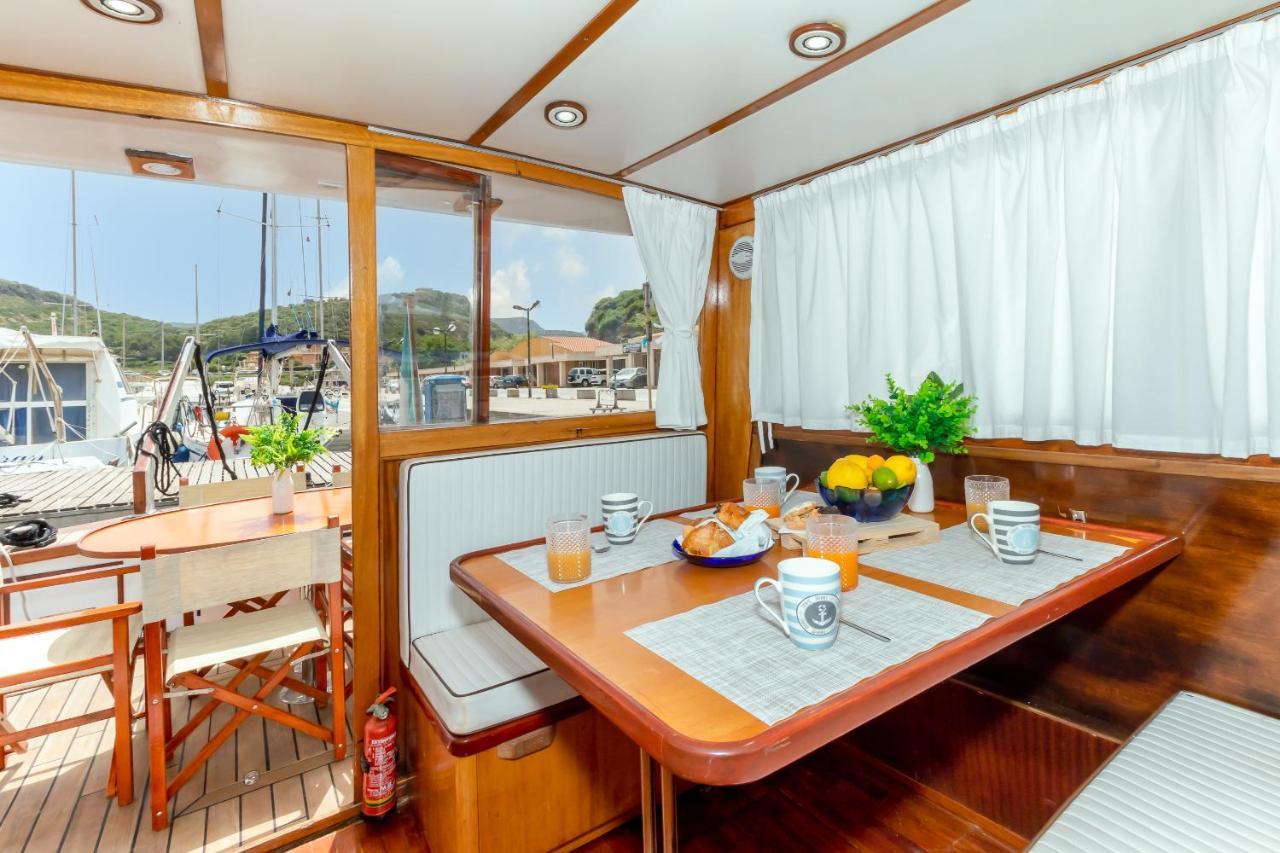 Marta Boat B&B Castelsardo Exterior foto